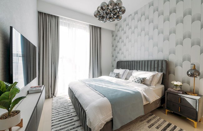 Elegant Stay: Balcony & Stunning Dubai Creek Views - Foto 8