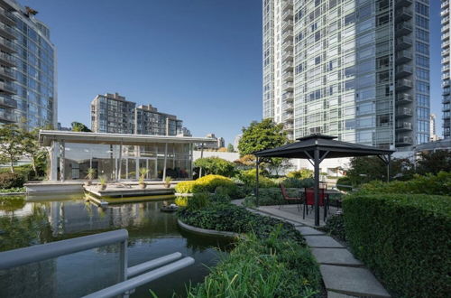 Photo 26 - View of Water Pool Hot Tub Gym Steam Rm 2 Bdrm 2 Bath 24 Concierge Steps to Seawall