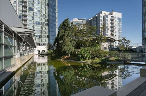 Photo 29 - View of Water Pool Hot Tub Gym Steam Rm 2 Bdrm 2 Bath 24 Concierge Steps to Seawall