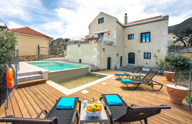 Villa Cretan View with Heated Swimming Pool - Foto 26