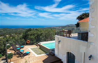 Foto 1 - Villa Cretan View with Heated Swimming Pool