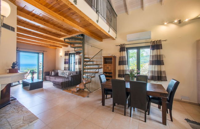 Villa Cretan View with Heated Swimming Pool - Foto 13