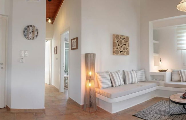 Naxos Chalkion Beautiful Detsis House With Jacuzzi - Foto 15