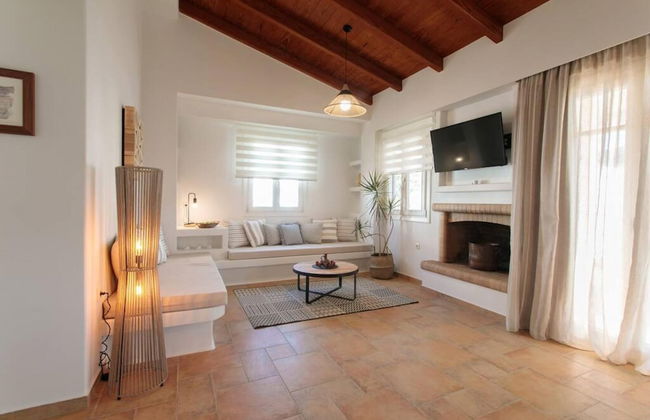 Naxos Chalkion Beautiful Detsis House With Jacuzzi - Foto 14