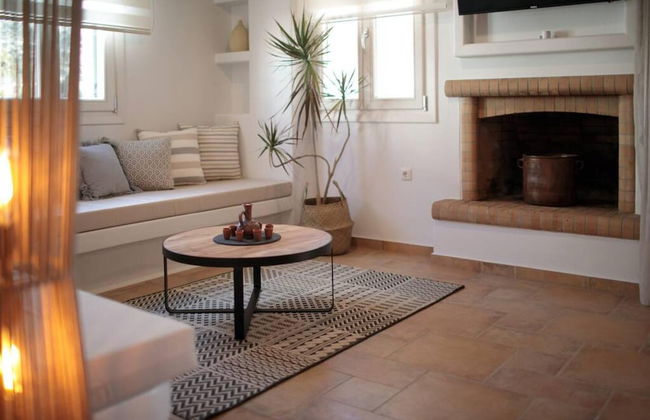 Naxos Chalkion Beautiful Detsis House With Jacuzzi - Foto 30