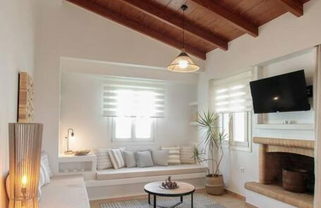 Naxos Chalkion Beautiful Detsis House With Jacuzzi - Foto 13