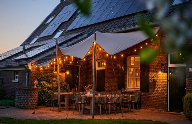 Sprawling Farmhouse in Baarlo With Hot Tub, Private Garden - Foto 21