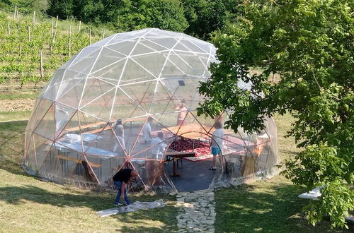 Foto 23 - Large Farmhouse in Umbria -swimming Pool -cinema Room -transparent Geodesic Dome