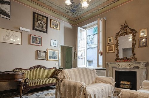 Photo 26 - Fancy Apartment in Palazzo Grimaldi by Wonderful Italy