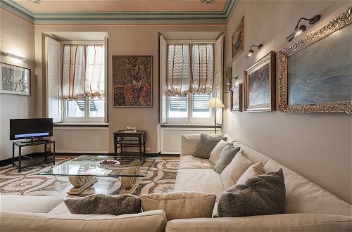 Foto 3 - Fancy Apartment in Palazzo Grimaldi by Wonderful Italy