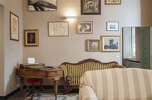 Foto 7 - Fancy Apartment in Palazzo Grimaldi by Wonderful Italy