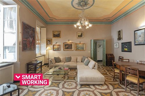 Photo 22 - Fancy Apartment in Palazzo Grimaldi by Wonderful Italy