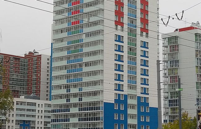 Abri Luxe - Near Gorodskaya Esplanada - Foto 31