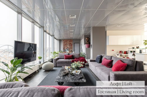 Foto 46 - Panoramic LOFT & Mansard