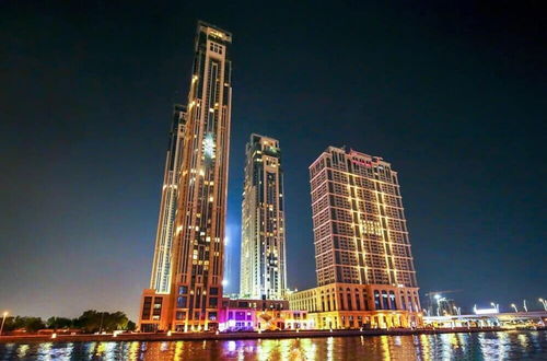 Foto 21 - Dubai Canal View 1 BR Premium Apartment - AMN