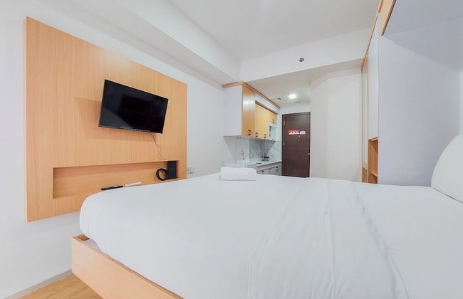Minimalist Studio Room Near Campus At Pacific Garden Alam Sutera Apartment - Foto 1