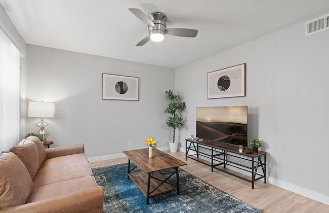 Modern 1BR Near UT Hyde Park Evonify - Foto 3