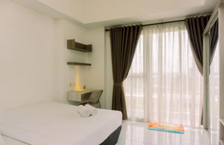 Photo 1 - Elegant And Nice Studio Casa De Parco Apartment Near Ice Bsd