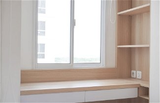 Foto 1 - Fancy Designed Studio Room At Tokyo Riverside Pik 2 Apartment