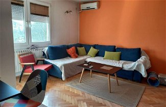 Foto 1 - Stunning Color 1-bed Apartment in Skopje