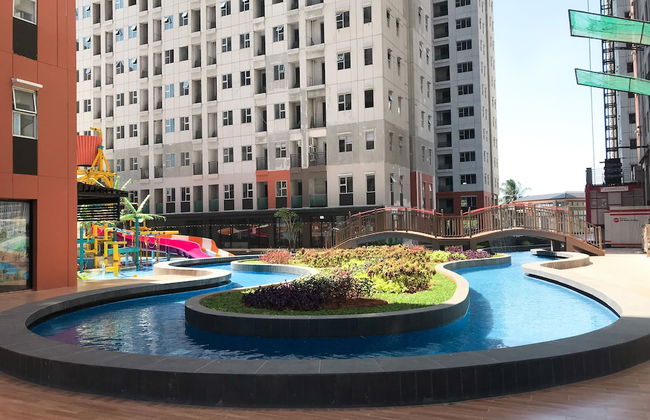 Stunning And Comfy Studio Apartment Transpark Juanda - Foto 20