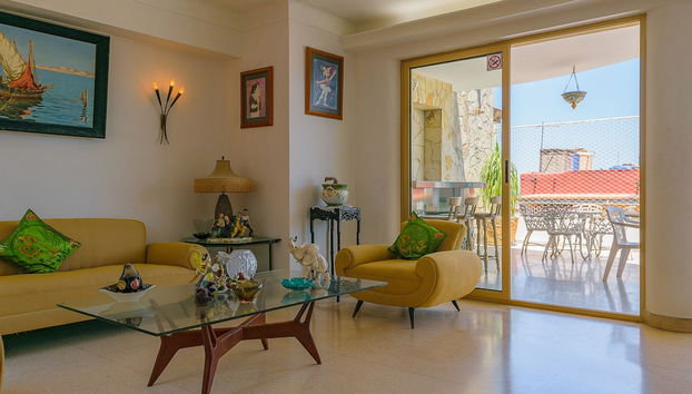 Sitzecke in der Lobby