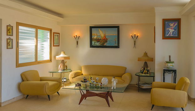 Sitzecke in der Lobby