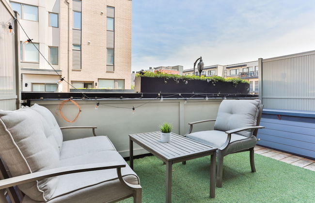 Central 3BDR Townhouse in Downsview Park - Foto 14