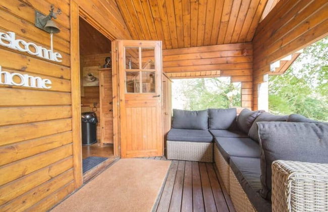 Charming Chalet in Durbuy Near Adventure Valley - Foto 23
