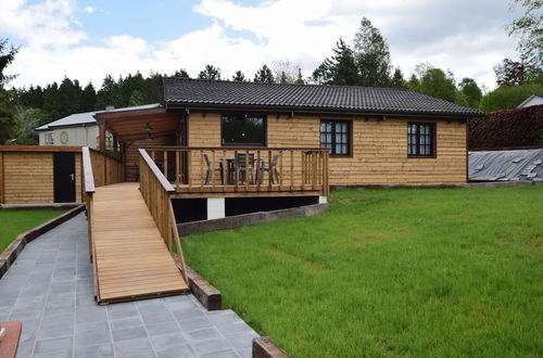 Foto 1 - Cosy Chalet in Durbuy in a Beautiful Hiking Area