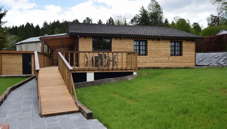 Photo 1 - Cosy Chalet in Durbuy in a Beautiful Hiking Area