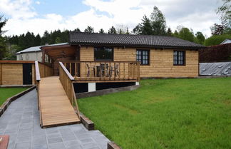 Photo 1 - Cosy Chalet in Durbuy in a Beautiful Hiking Area