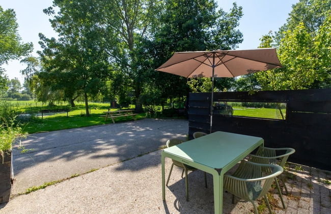 Cozy 4-person Stay at Rustenpolder - Foto 17