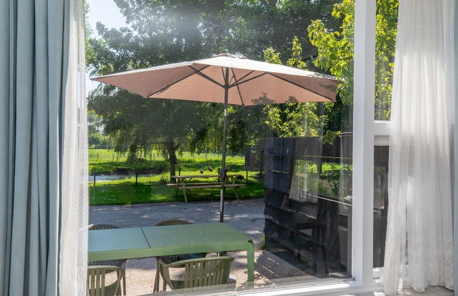 Cozy 4-person Stay at Rustenpolder - Foto 19