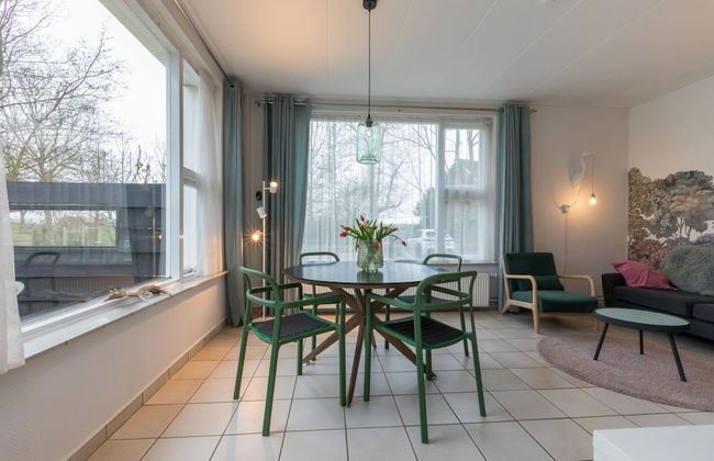 Cozy 4-person Stay at Rustenpolder - Foto 13