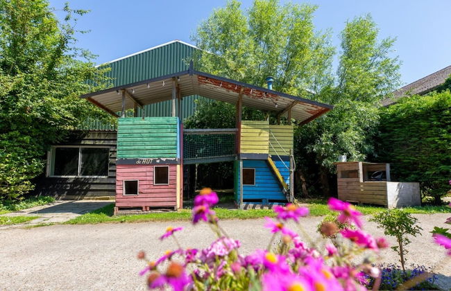 Cozy 4-person Stay at Rustenpolder - Foto 18