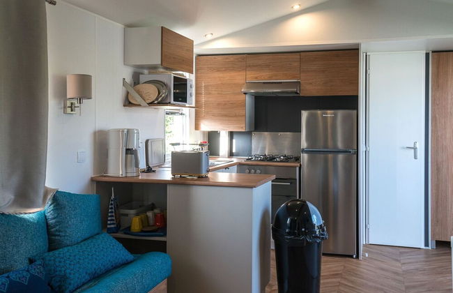 Chalet in Oostkapelle Near Beach & Pool - Foto 8