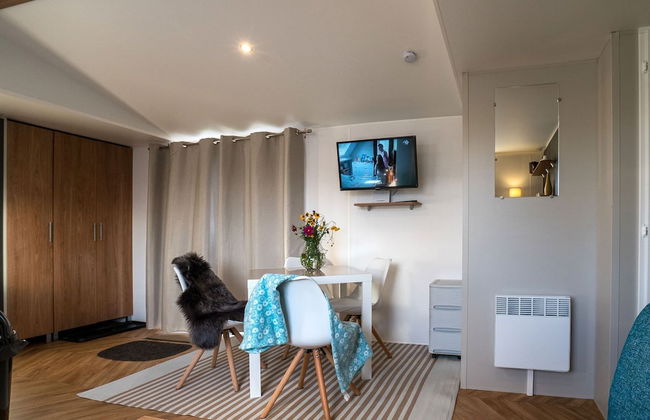 Chalet in Oostkapelle Near Beach & Pool - Foto 15