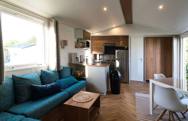 Chalet in Oostkapelle Near Beach & Pool - Foto 12