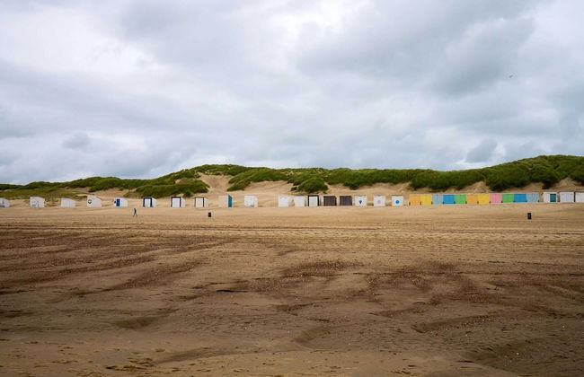 Chalet in Oostkapelle Near the Beach - Foto 33