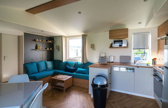 Chalet in Oostkapelle Near Beach & Pool - Foto 7