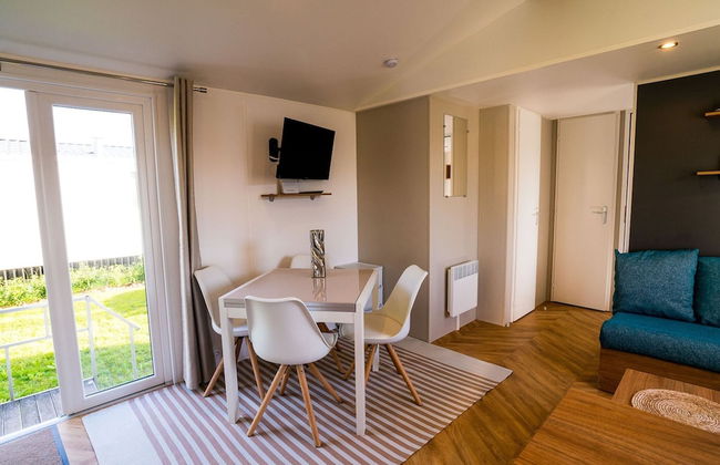 Chalet in Oostkapelle Near Beach & Pool - Foto 22