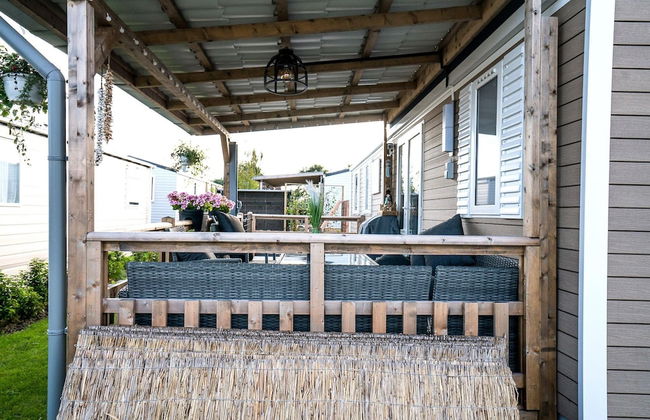 Chalet in Oostkapelle Near Beach & Pool - Foto 16