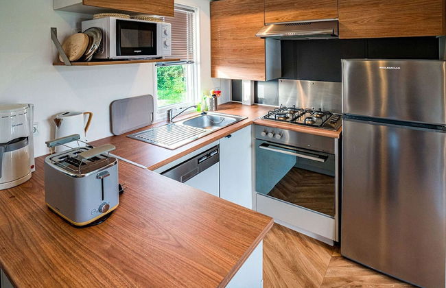 Chalet in Oostkapelle Near Beach & Pool - Foto 10