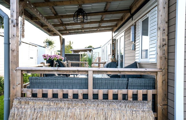 Chalet in Oostkapelle Near Beach & Pool - Foto 29