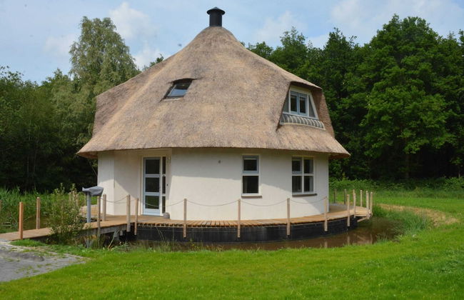 Unique Holiday Home in Noordwolde With Garden - Foto 25
