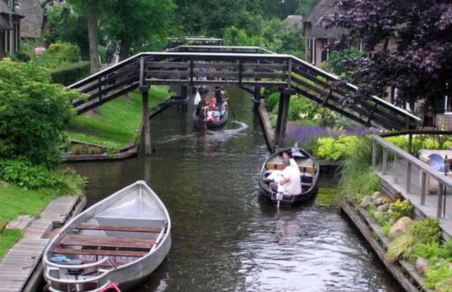 Unique Holiday Home in Noordwolde With Garden - Foto 32