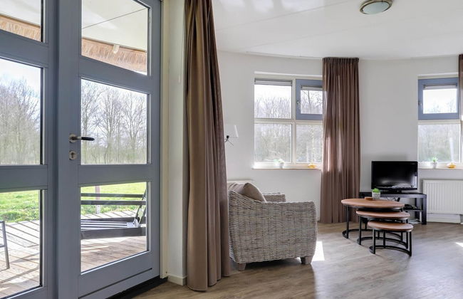 Unique Holiday Home in Noordwolde With Garden - Foto 13