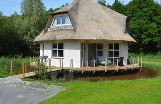 Foto 1 - Unique Holiday Home in Noordwolde With Garden