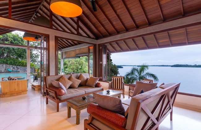 Elevated Villa Overlooking Tranquil Koggala Lake - Foto 9